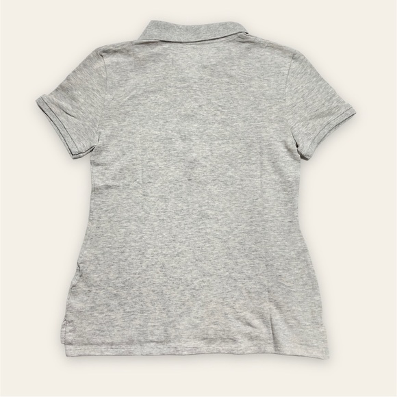 NWT Old Navy Gray Uniform Pique Polo Size XS Petite - Picture 2 of 5